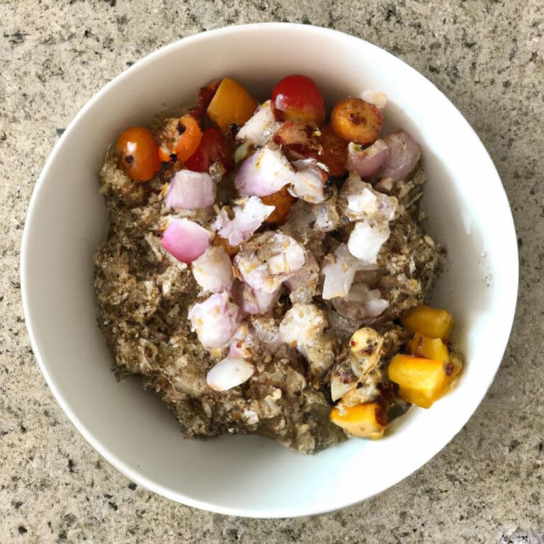 mediterranean quinoa power bowl