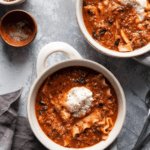 Lasagna Soup