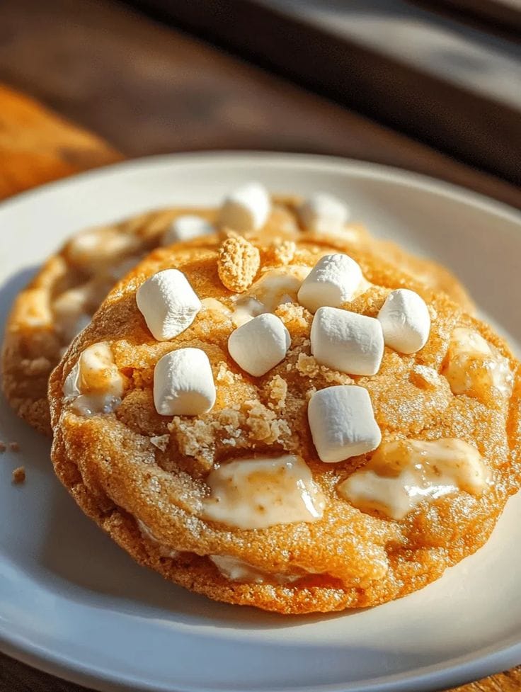 Banana Pudding Cookies