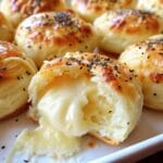 Gooey Mozzarella Biscuit Bombs