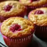 Buttermilk Raspberry Muffins