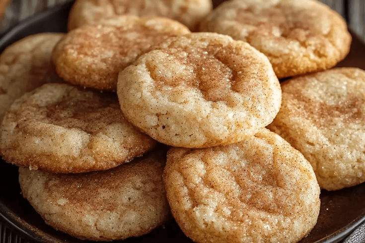 apple pie snickerdoodles
