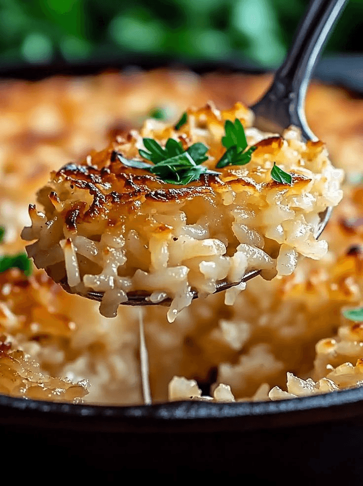 Golden Onion Butter Rice