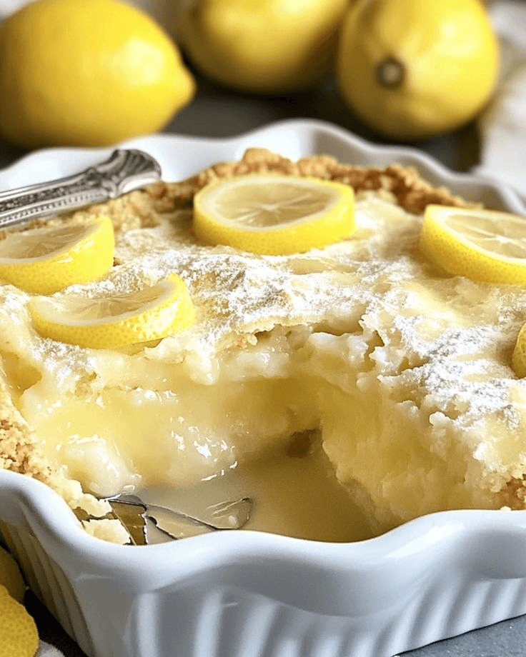 lemon cream cheese dump cake