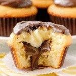 Boston Cream Bliss Cupcakes