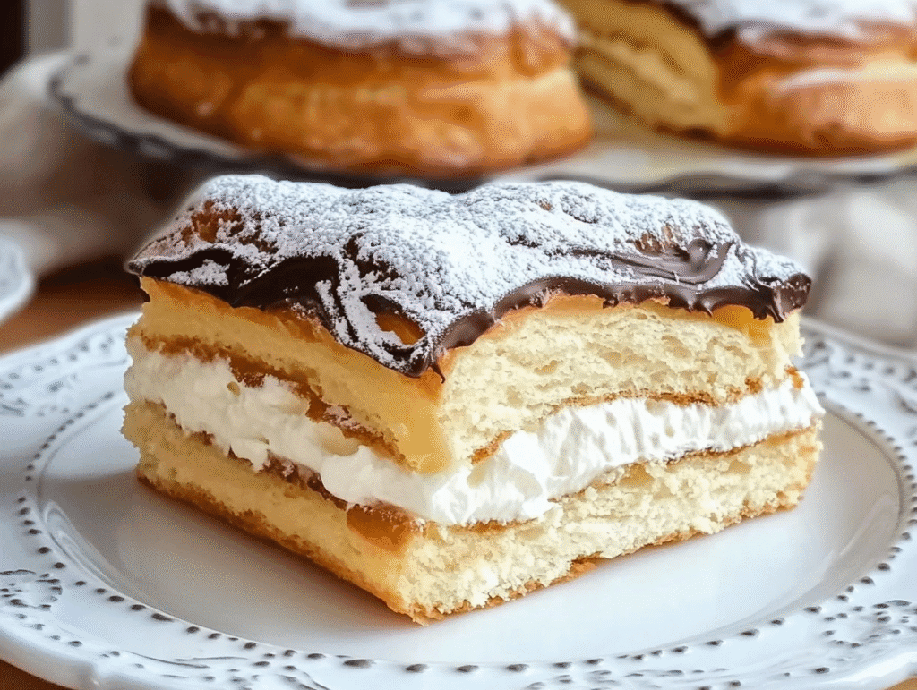 cream puff cake