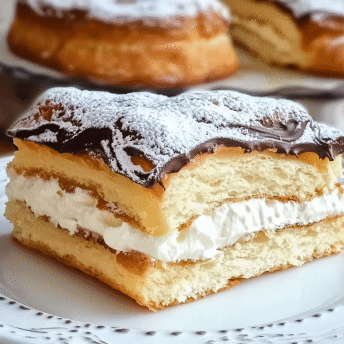cream puff cake