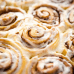 One Hour Cinnamon Rolls