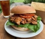 Sticky Sweet Chili Chicken Sandwich