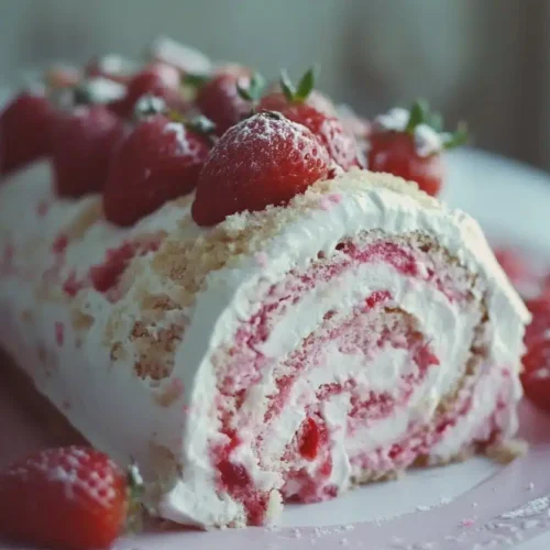 strawberry birthday cake roll 2 strawberry birthday cake roll