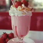 Strawberry Shortcake Milkshake