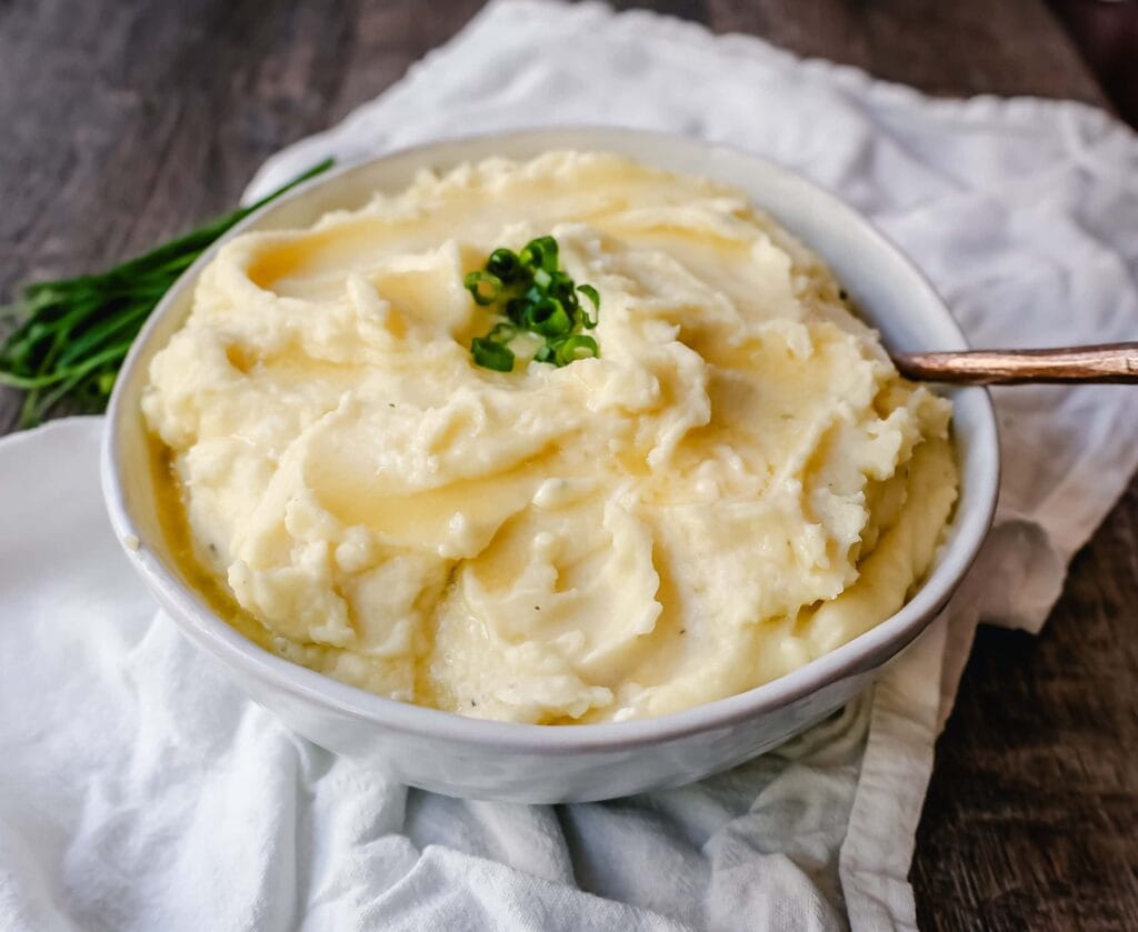 boursin cheese creamy mashed potatoes 1 scaled 1