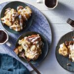 Crock-Pot Cinnamon Roll Casserole