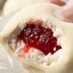 Strawberry Cheese Mochi