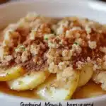 Healthy Apple Crumble Recipe