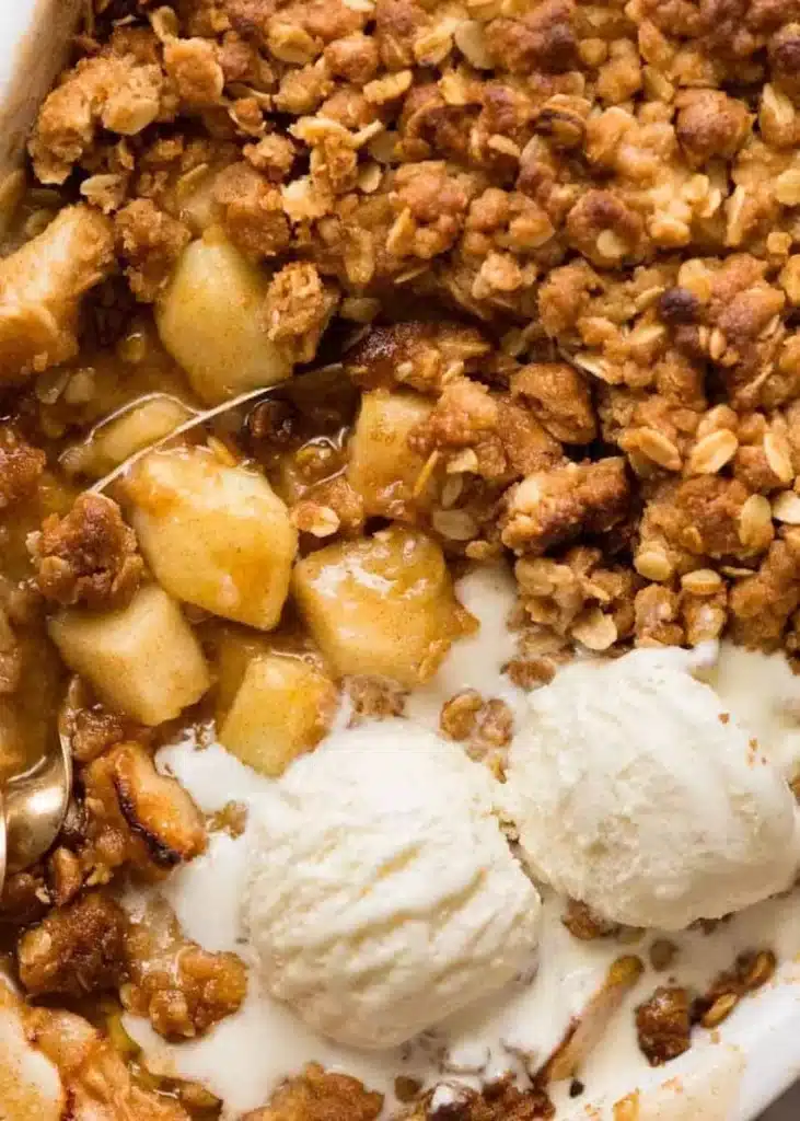 healthy apple crumble recipe 2 healthy apple crumble recipe