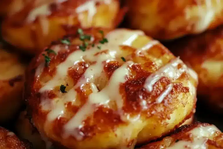 baked apple fritters