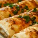 Baked Chicken Chimichangas Recipe