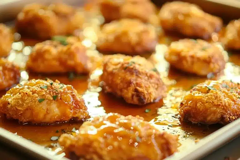baked fried chicken
