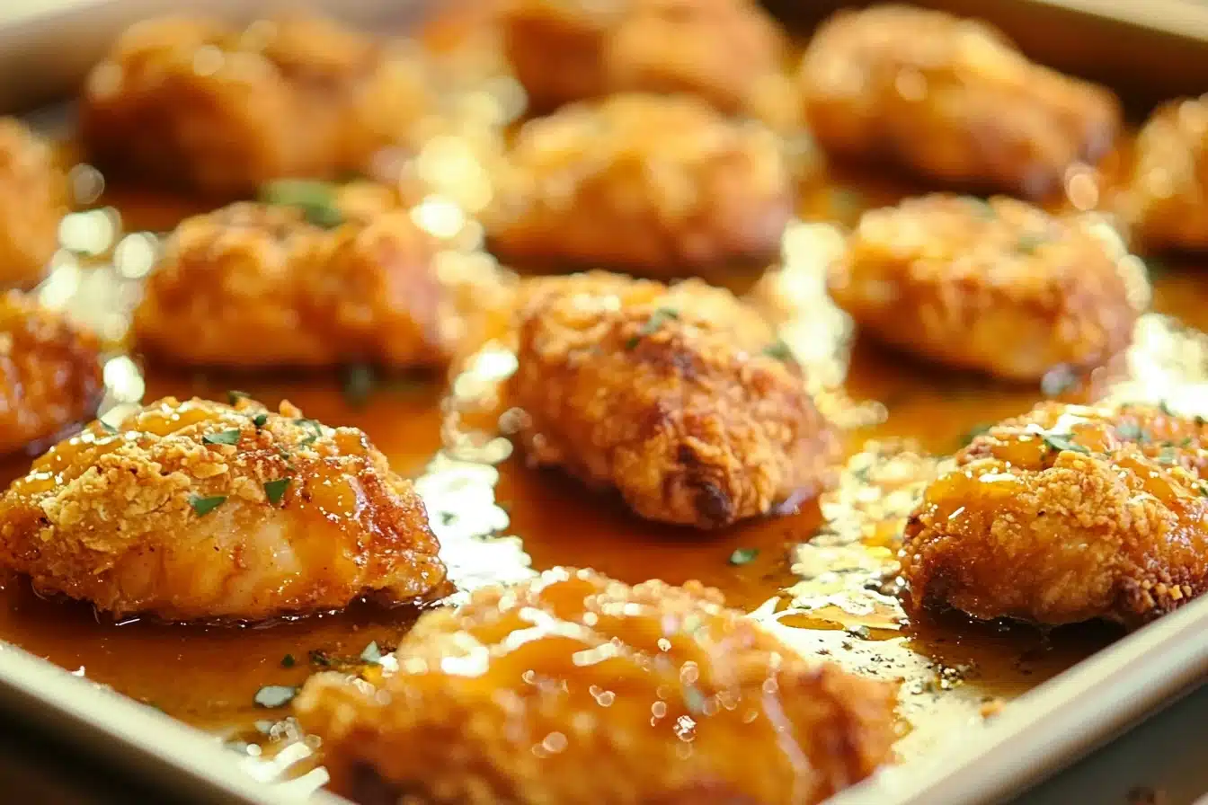 crunchy baked fried chicken in 6 steps 3 baked fried chicken