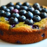 Blueberry Buttermilk Breakfast Cake