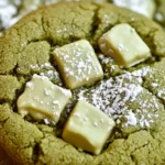 Irresistible Brown Butter Matcha Cookies