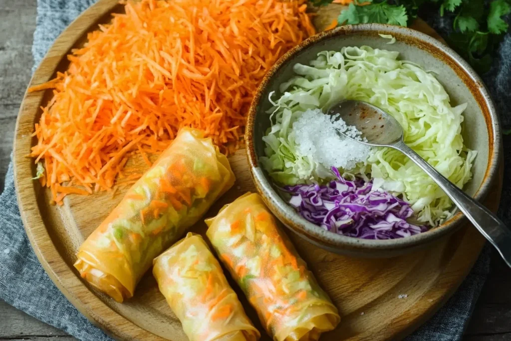 30-minute stovetop indian butter chicken 6 cabbage with carrots