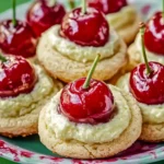 The best Cherry Cream Cheese Cookies
