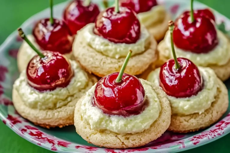 the best cherry cream cheese cookies