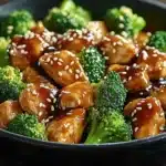 Chicken and Broccoli Stir-Fry Classic