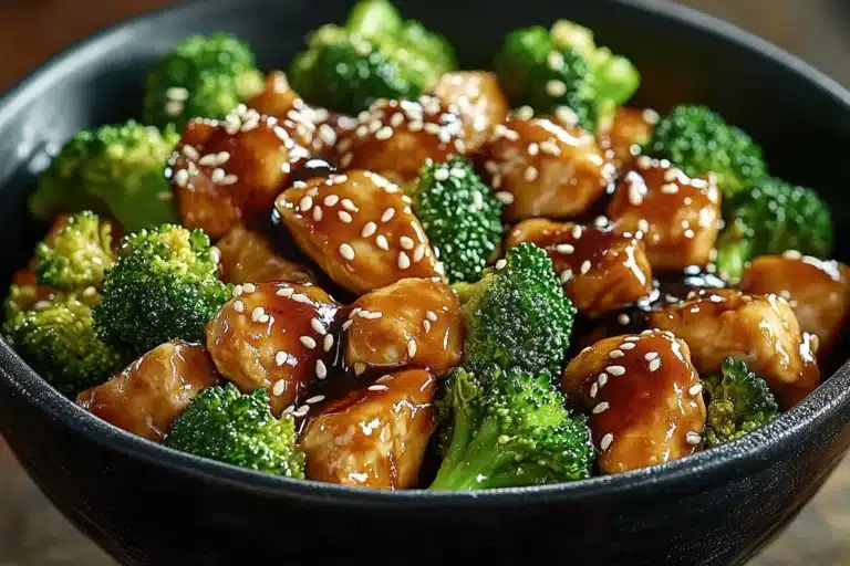 chicken and broccoli stir-fry classic