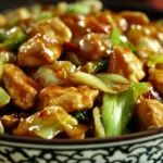 Chinese Chicken Cabbage Stir-Fry