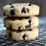 Chocolate Chip Shortbread Cookies