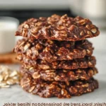 Chocolate Oatmeal No Bake Cookies