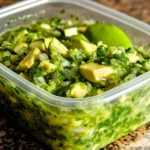 Cilantro-Lime Avocado Salsa