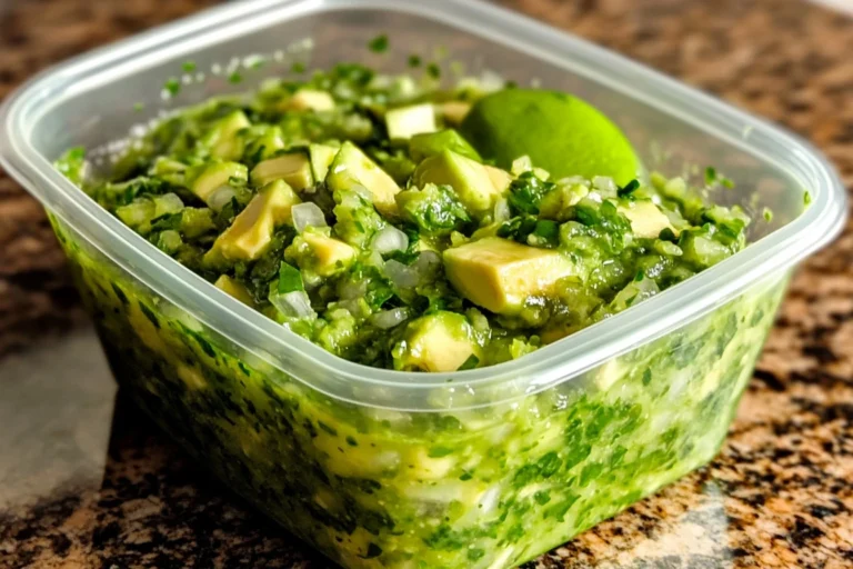 cilantro-lime avocado salsa