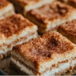 Cinnamon Churro Cheesecake Bars