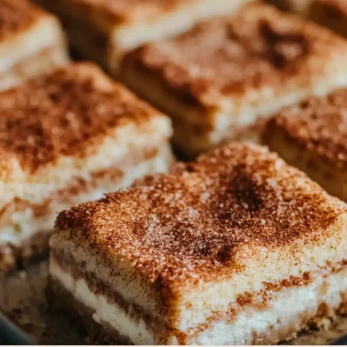 cinnamon churro cheesecake bars 2 cinnamon churro cheesecake bars
