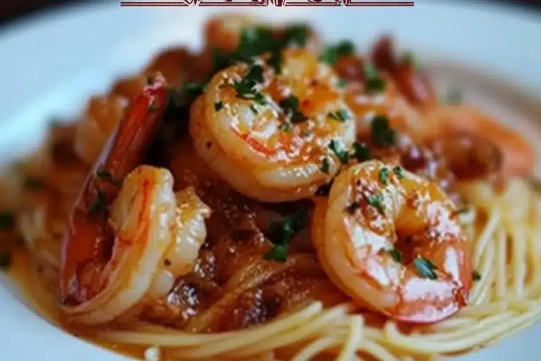 classic shrimp scampi
