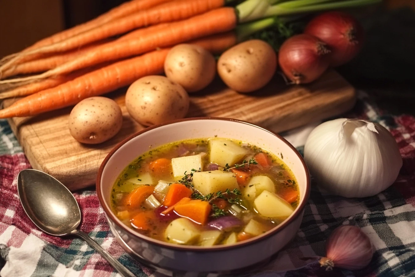 comforting soup