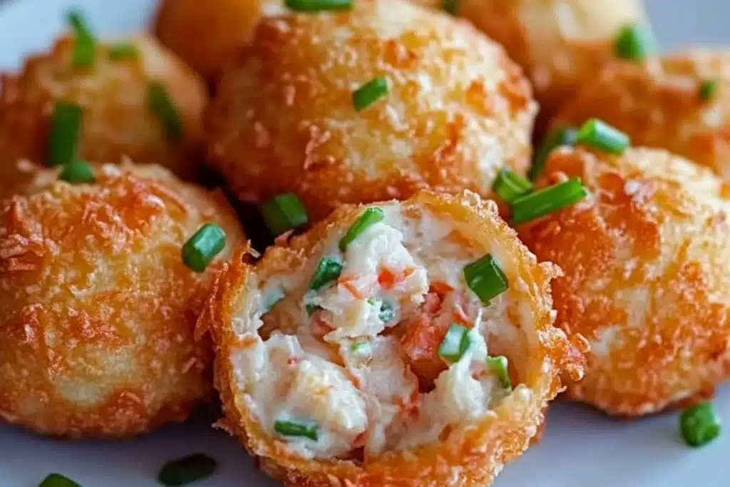classic pastrami sauerkraut bites 4 crab rangoon bombs