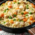 Creamy Chicken and Rice Casserole
