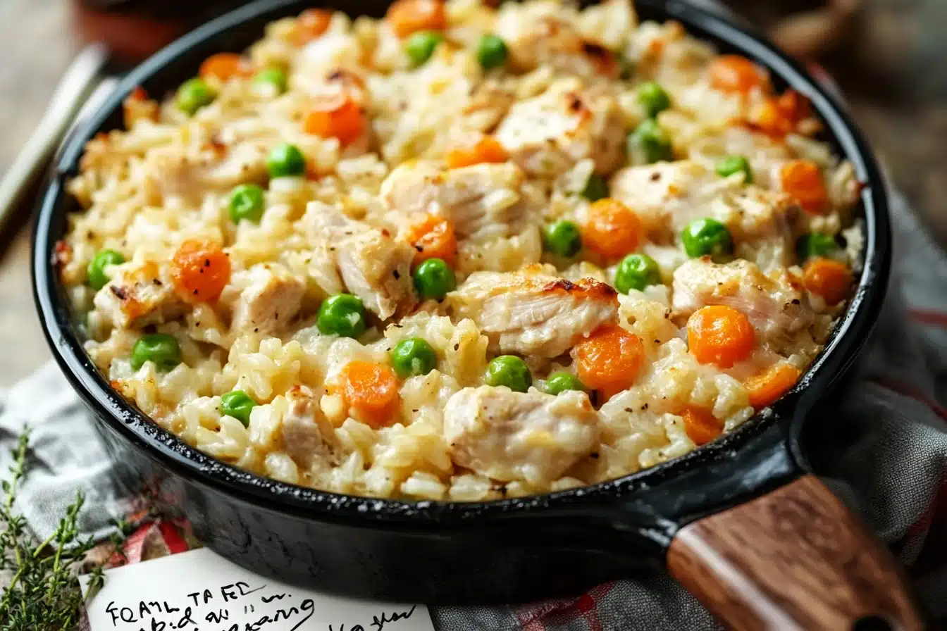 creamy chicken and rice casserole 3 creamy chicken and rice casserole