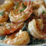 Creamy Tuscan Shrimp