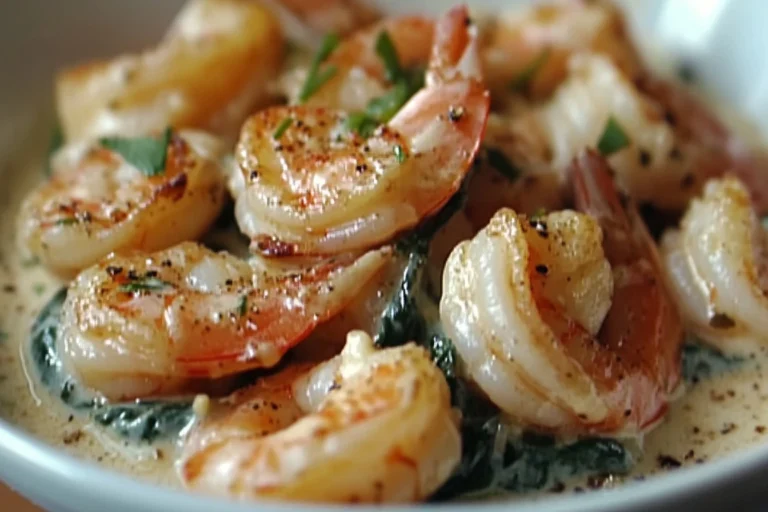 creamy tuscan shrimp
