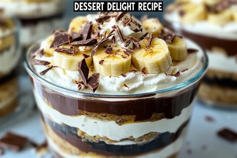 dessert delight recipe