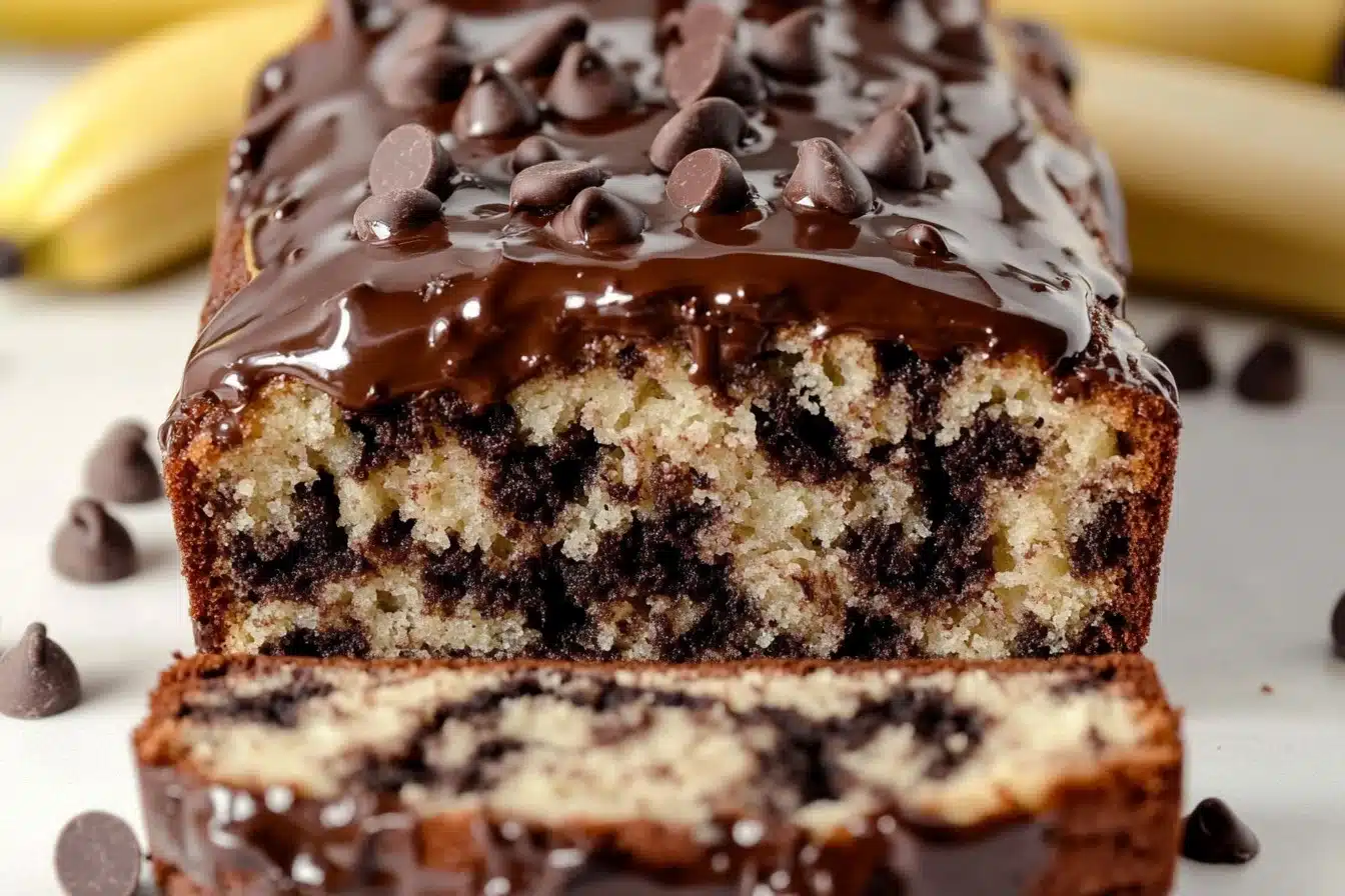 irresistible double chocolate banana bread 3 double chocolate banana bread