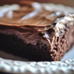 Double Chocolate Coca Cola Cake