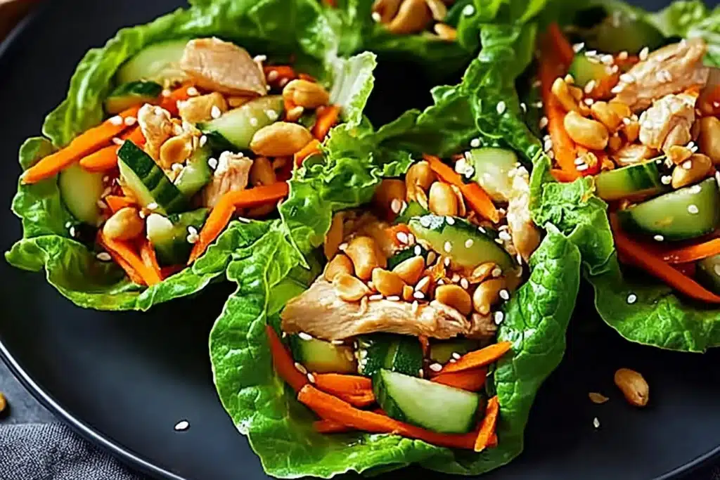 effortless cheesy mashed potato puffs – 5 steps to perfection! 5 flavorful thai chicken lettuce wraps