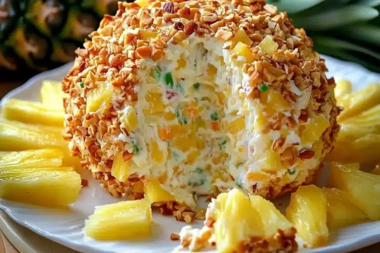 pineapple cheeseball
